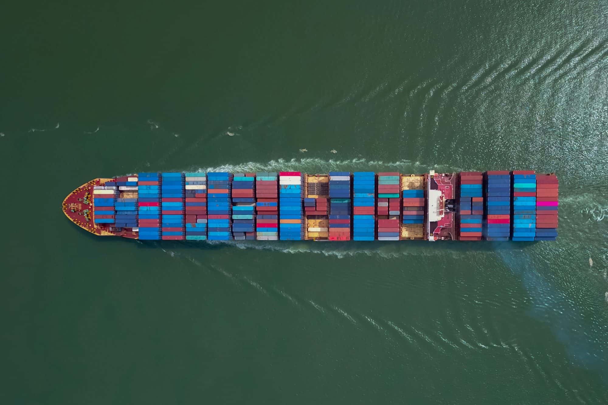 Fret maritime import et export